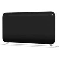 Mill Steel Wi-Fi paneelverwarming PA2000WIFI4A Black met voet Zwart, 2000 Watt, tot 28 m², Zigbee 3.0, Mill-app