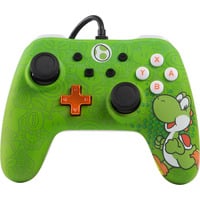 PowerA Switch Wired Controller Yoshi Groen