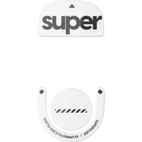 Pulsar Superglide Type S Version 2 Glass Skates Logitech Superlight 2 / X2 Superstrike muis skate Wit