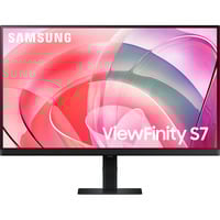 Samsung ViewFinity S7 S27D702EAU 27" 4K UHD monitor Zwart, HDMI, DisplayPort
