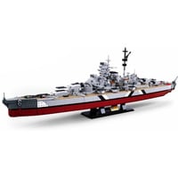 Sluban ModelBricks - Bismarck 2 in 1 Constructiespeelgoed Schaal 1:350