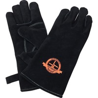 The Windmill Leren BBQ handschoenen Zwart