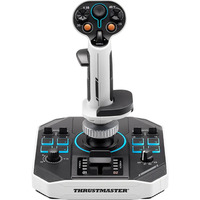 Thrustmaster Sol-R 1 Flightstick joystick Zwart/wit