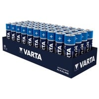 Varta Alkaline (Box) AAA, 1.5V, 40 stuks batterij  LR03