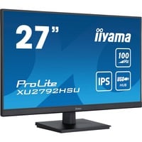 iiyama ProLite XU2792HSU-B6 27" monitor Zwart (mat), HDMI, DisplayPort, USB, Audio