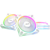 ASUS Prime MR120 ARGB Reverse Fan - Triple Pack case fans Wit, 3 stuks, 120 x 120 x 28 mm, 3 stuks