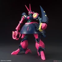 Bandai Namco Zeta Gundam: High Grade - Baund-Doc 1:144 Scale Model Kit Modelbouw 