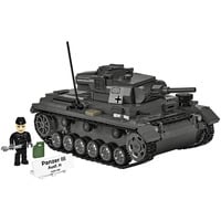 COBI Historical Collection - Panzer III Ausf.H Constructiespeelgoed Schaal 1:28