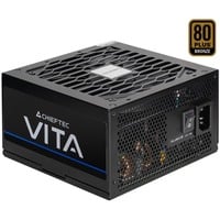 Chieftec VITA BPX-850-S, 850 Watt voeding Zwart, 4x PCIe