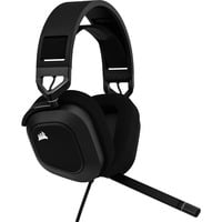 Corsair HS80 RGB USB gamingheadset over-ear gaming headset Carbon, 7.1 Surround Sound