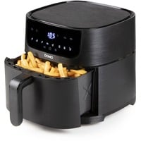 Domo Deli-fryer DO539FR heteluchtfriteuse Zwart, 1.5 kg | 6 liter