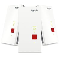 FRITZ! Wi-Fi Set 2700 3-pack Edition International repeater Wit/grijs, 3 stuks