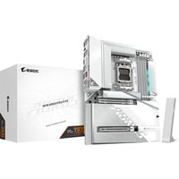 GIGABYTE X870 AORUS PRO ICE socket AM5 moederbord Zilver/wit, RAID, 5 Gb-LAN, WLAN, BT, Sound, ATX