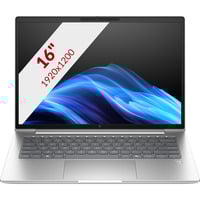 HP EliteBook 6 G1a AI (AD3R3ET) 16"  laptop Zilver | Ryzen 7 250 | Radeon 780M | 16 GB | 512 GB SSD