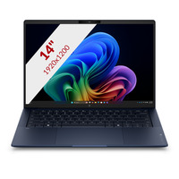 HP EliteBook X G2q Next Gen A (DV0F8ET) 14"  Copilot+ laptop Blauw | Snapdragon X2E-90-100 | 32 GB | 1 TB SSD