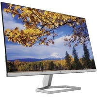 HP M27f 27" monitor Grijs, 75 Hz, VGA, HDMI, AMD FreeSync