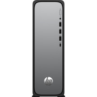 HP OmniDesk Slim Desktop S04-0070nd PC (E1GE1EA) pc-systeem Zwart/zilver | Ryzen 7 7445HS | Radeon 740M | 8 GB | 512 GB SSD