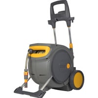 Hozelock Auto Reel Mobile slangenwagen met 35 m slang Grijs/geel