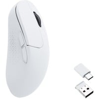 Keychron M3 Mini Wireless gaming muis Wit, 100 - 26.000 dpi