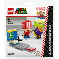 LEGO Super Mario - Mario Kart - Toad (pitstop) Constructiespeelgoed 30702