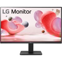 LG 24MR400-B 23.8" monitor Zwart, 100 Hz, VGA, HDMI, AMD FreeSync