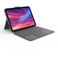Logitech Combo Touch voor iPad (10e generatie) toetsenbord EU lay-out (QWERTY), 80% (TKL)