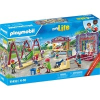 PLAYMOBIL City Life - Attractiepark Constructiespeelgoed 71452