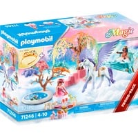 PLAYMOBIL Magic - Picknick met Pegasuskoets Constructiespeelgoed 71246