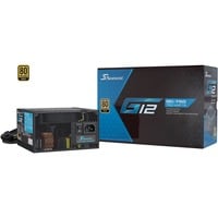 Seasonic G12 GC-750 (2024), 750 Watt voeding 3x 6 + 2-pins PCIe