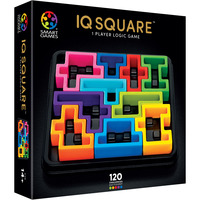 SmartGames IQ Deluxe Square Denkspel Nederlands, 1 speler, Vanaf 14 jaar, 120 opdrachten