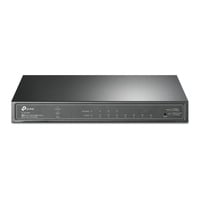 TP-Link Omada SG2008P 8-poorts Gigabit JetStream Smart-switch Zwart, 4x PoE+