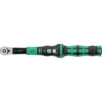 Wera Click-Torque Lock A 5 R/L draaimomentsleutel Zwart/groen
