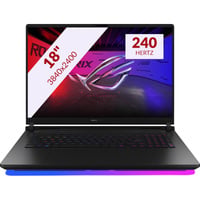 ASUS ROG Strix SCAR 18 G835LWG-TQ327W 18"  gaming laptop Zwart | Core Ultra 9 290HX Plus | RTX 5080 | 32 GB | 2 TB SSD