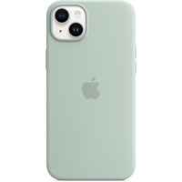 Apple Siliconenhoesje met MagSafe voor iPhone 14 Plus - Agavegroen telefoonhoesje Groen