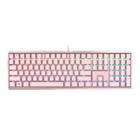 CHERRY XTRFY MX BOARD 3.0S RGB gaming toetsenbord Roze, US lay-out (QWERTY), Cherry MX Blue, 100%, RGB
