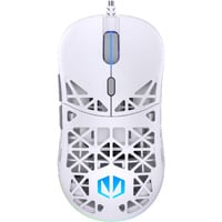 ENDORFY LIV Onyx White gaming muis Wit, 12.000 DPI, ARGB