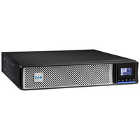 Eaton Power Quality 5PX Gen2 UPS, 1500 VA, 1500 W ups Zwart/zilver, 8x C13 uitgangen, rack/toren, 2U, netwerkkaart inbegrepen
