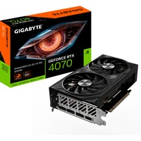 GIGABYTE GeForce RTX 4070 WINDFORCE 2X OC V2 12G grafische kaart 1x HDMI, 3x DisplayPort, DLSS 3
