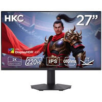HKC G27H2DPro Fast IPs gaming monitor 27"  Zwart, 220 Hz (OC)