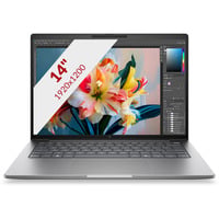 HP ZBook 8 G2i (DN7U0ET) 14"  Copilot+ laptop Zilver | Ultra 7 356H | RTX 500 PRO | 32 GB | 1 TB SSD