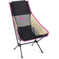 Helinox Chair Two stoel Meerkleurig, Zwart/Kaki/Paars