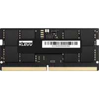 KLEVV 32 GB DDR5-5600 (1x 32 GB) laptopgeheugen Zwart, KD5BGSA80-56G4600