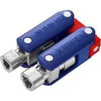 KNIPEX Schakelkastsleutel DoubleJoint 00 11 06 V03 dopsleutel Blauw/rood