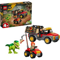 LEGO Jurassic World - Jonge T. rex transporttruck Constructiespeelgoed 77978