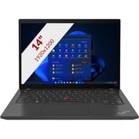 Lenovo ThinkPad P14s G4 (21K5000CMH) 14" laptop Zwart | Ryzen 7 Pro 7840U | Radeon 780M | 32 GB | 1 TB SSD | Touch