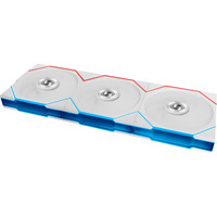 Lian Li UNI FAN TL FLEX RGB case fans Wit, 3 stuks, 120 x 124 x 28 mm, PWM