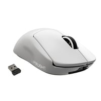 Logitech G PRO X SUPERLIGHT Wireless gaming muis Wit, 100 - 25.600 dpi