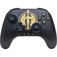 PowerA Advantage draadloze controller voor Nintendo Switch 2 - Decayed Master Sword Zwart/goud, Nintendo Switch 2, Nintendo Switch, Nintendo Switch – OLED Model, Nintendo Switch Lite