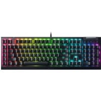 Razer BlackWidow V4 X RGB mechanisch gaming toetsenbord Zwart, US lay-out (QWERTY), Razer Green, 100%