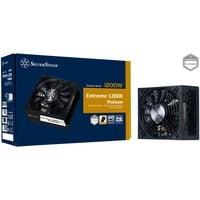SilverStone Extreme 1200R Platinum, 1200W voeding 4x PCIe, 1x 12VHPWR, kabelmanagement